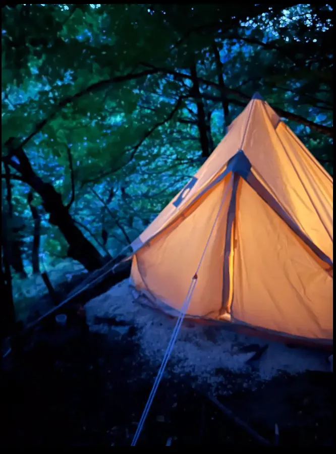Tipi des Tilleuls, hébergement insolite à Vialas