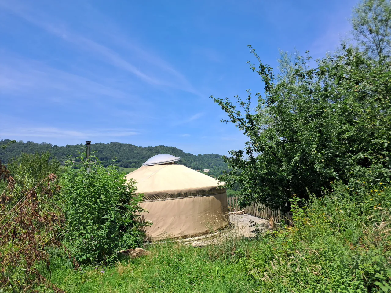 Yourte d'Esplas à Esplas-de-Sérou, photo 2