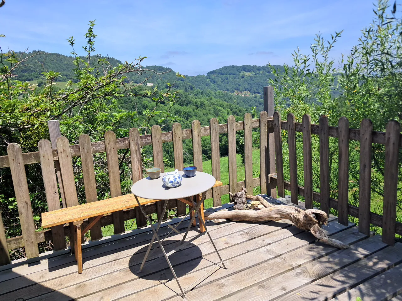 Yourte d'Esplas à Esplas-de-Sérou, photo 7