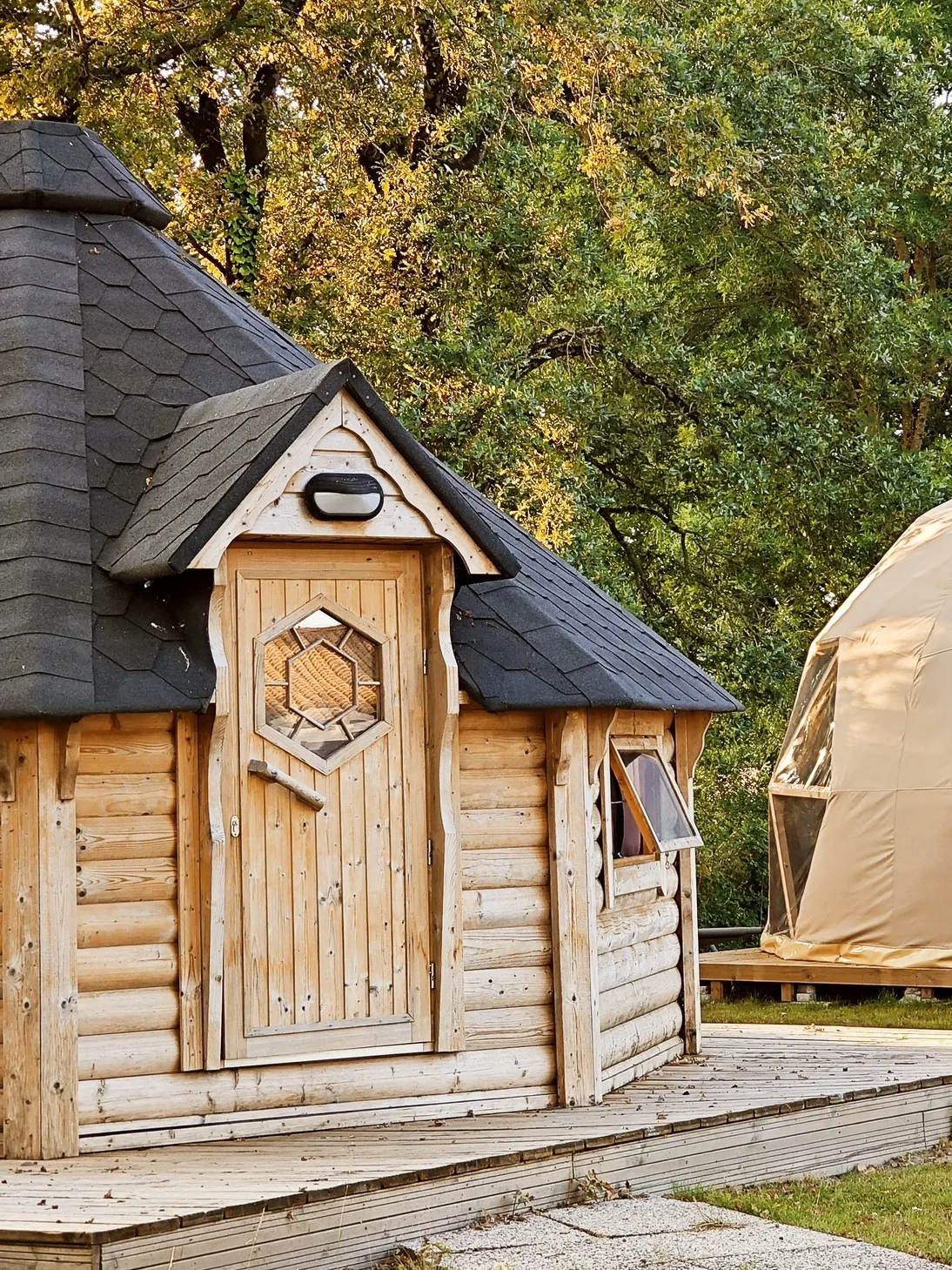 Kota Hygge, cabane à Aizenay