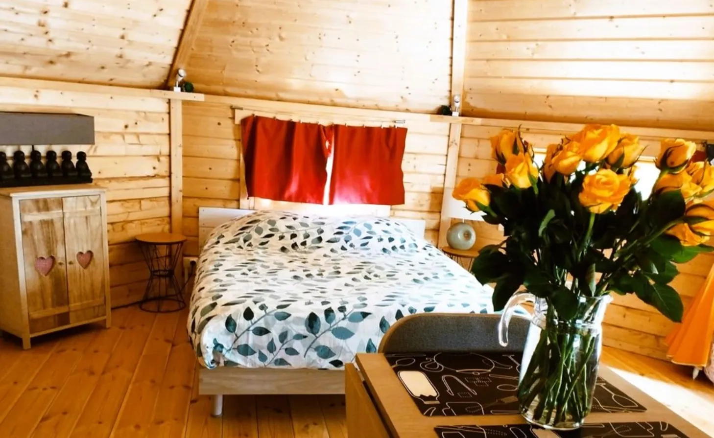 Kota Échappée Nordique, cabane à Aizenay