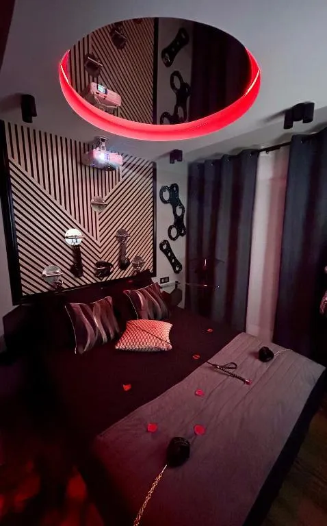 Love Room Cheminée à Ferney-Voltaire, photo 7