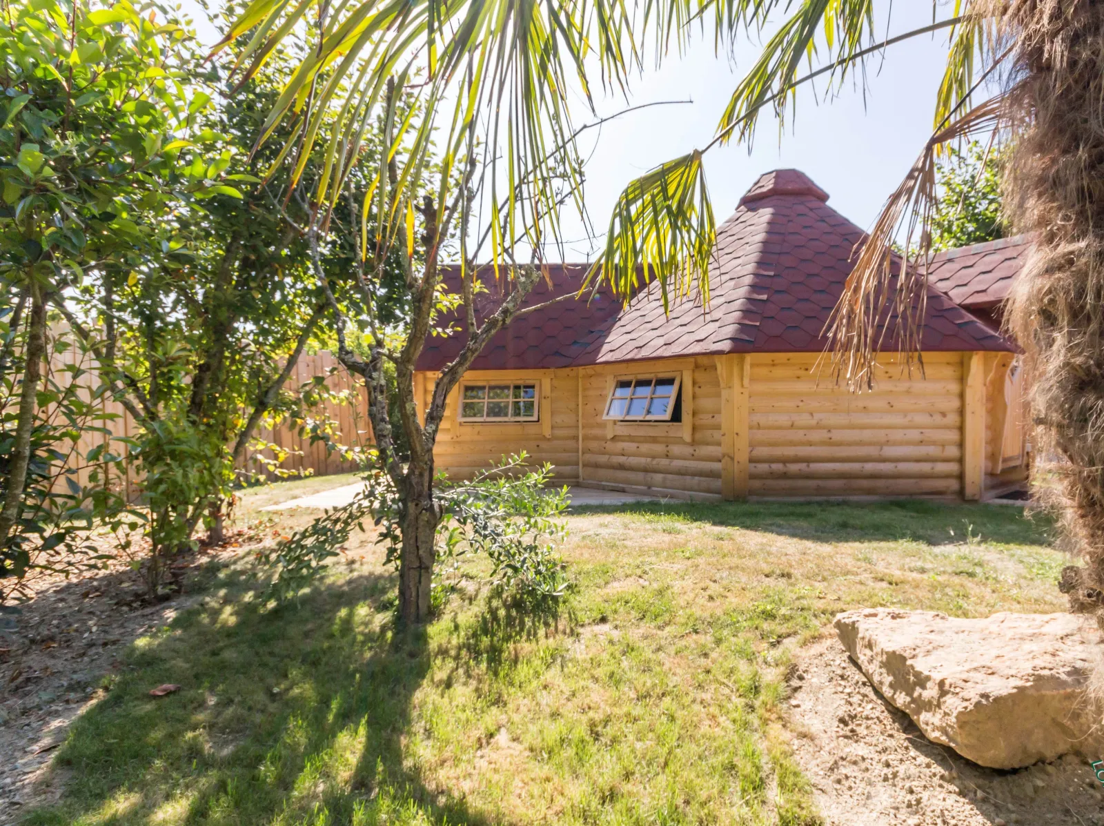 Kota des Cinq Sens, cabane à Haute-Goulaine
