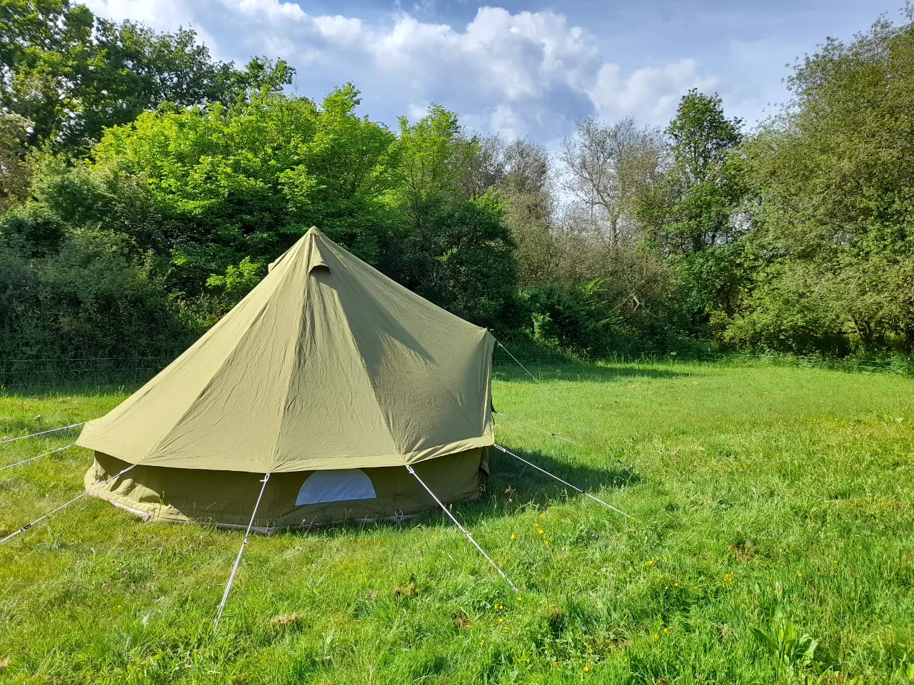 Tipi malouin, hébergement insolite à Pornichet