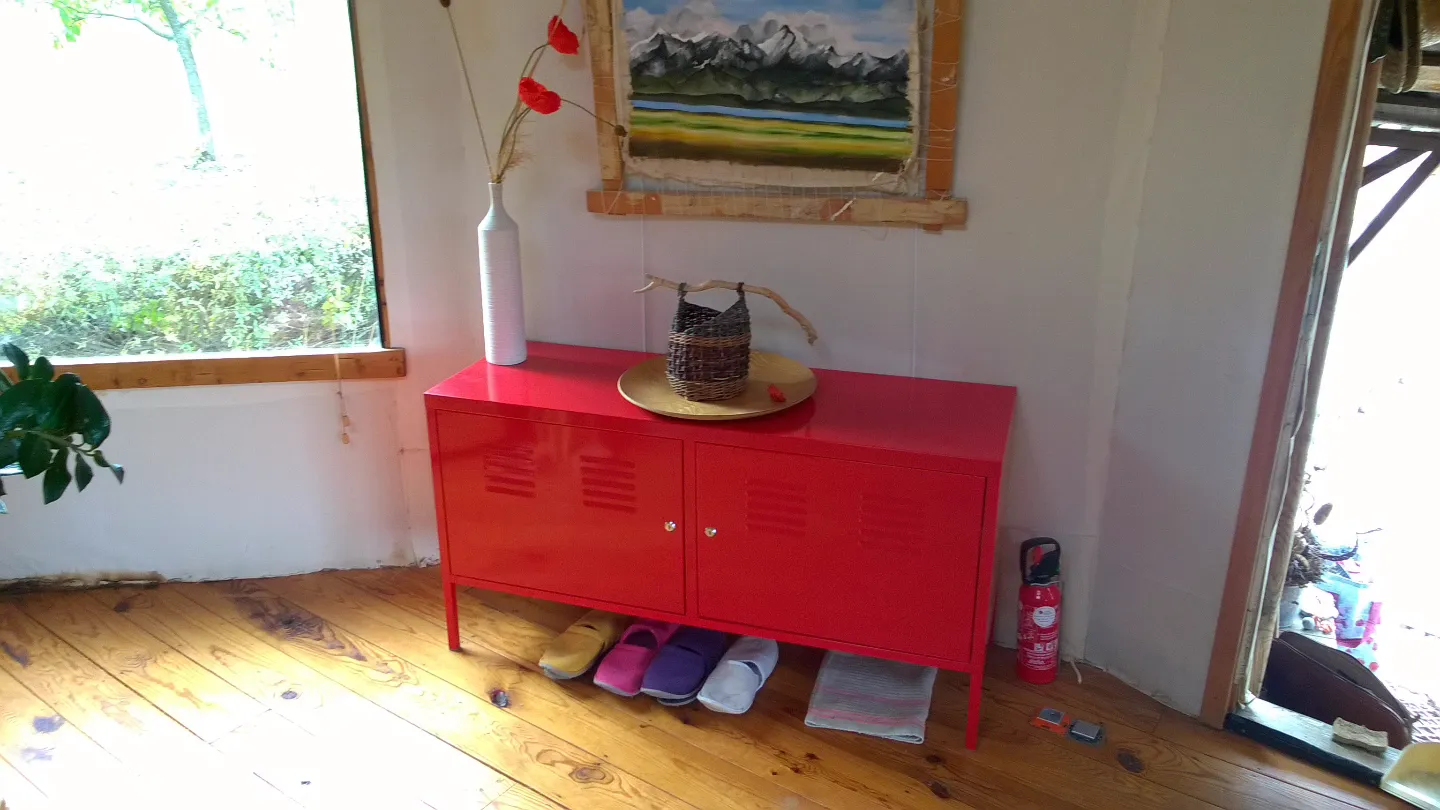 Yourte contemporaine d'Éourres à Éourres, photo 7