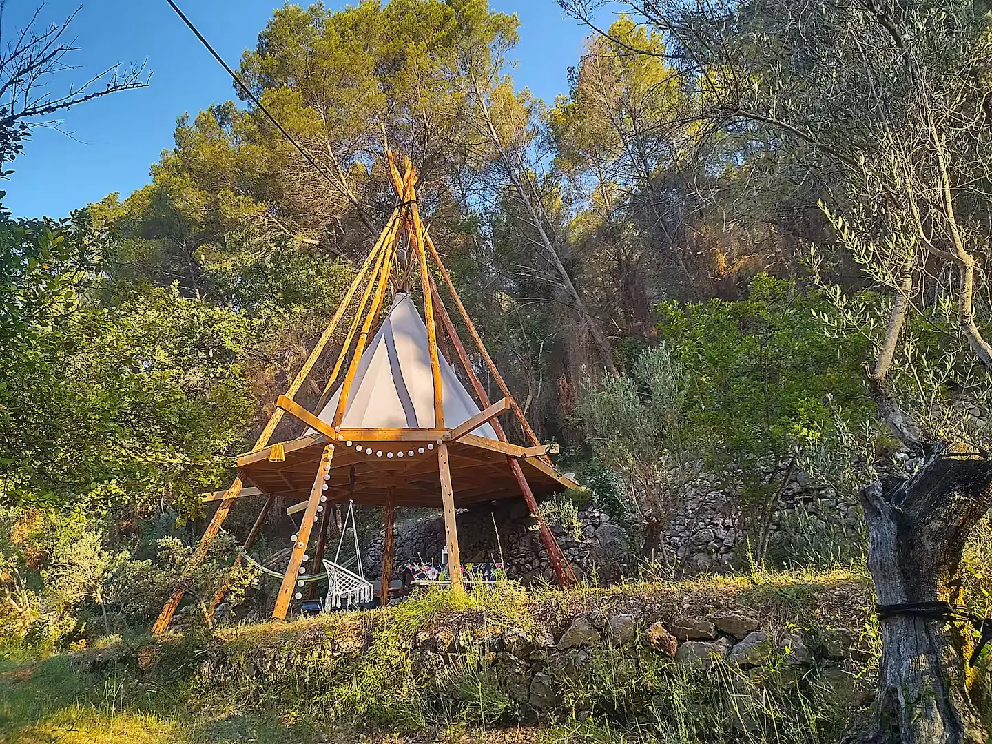 Tipi² du P'tit Mas à Salernes, photo 2