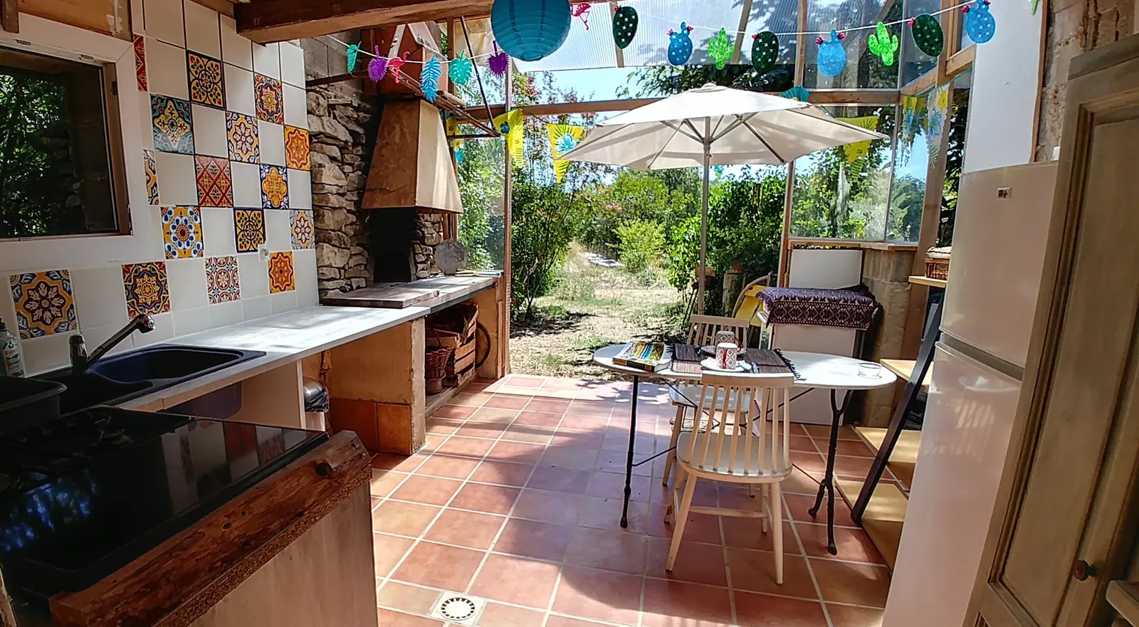 Yourte du jardin de Lauris à Lauris, photo 7