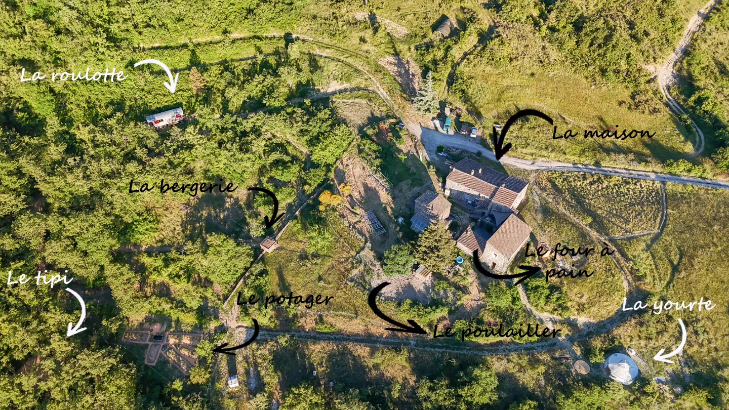 Yourte mongole de Rambaud à Saint-Martin-sur-Lavezon, photo 2