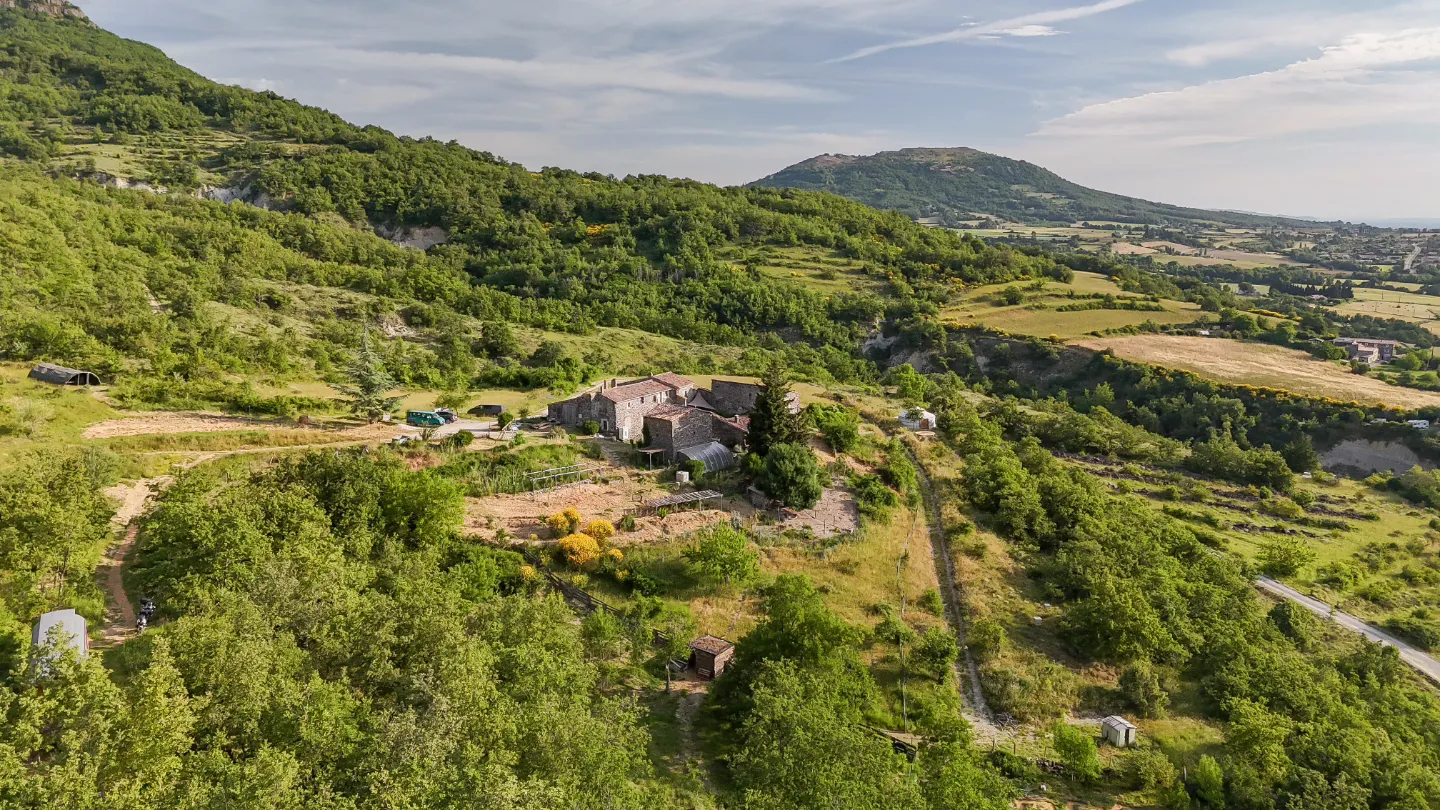 Yourte mongole de Rambaud à Saint-Martin-sur-Lavezon, photo 4