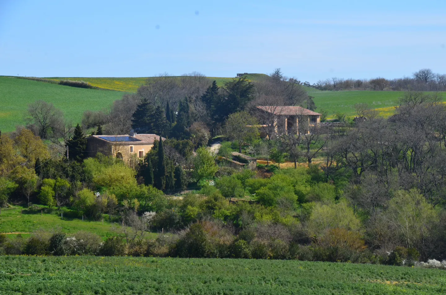 Yourte de Piboulette, yourte à Payra-sur-l'Hers