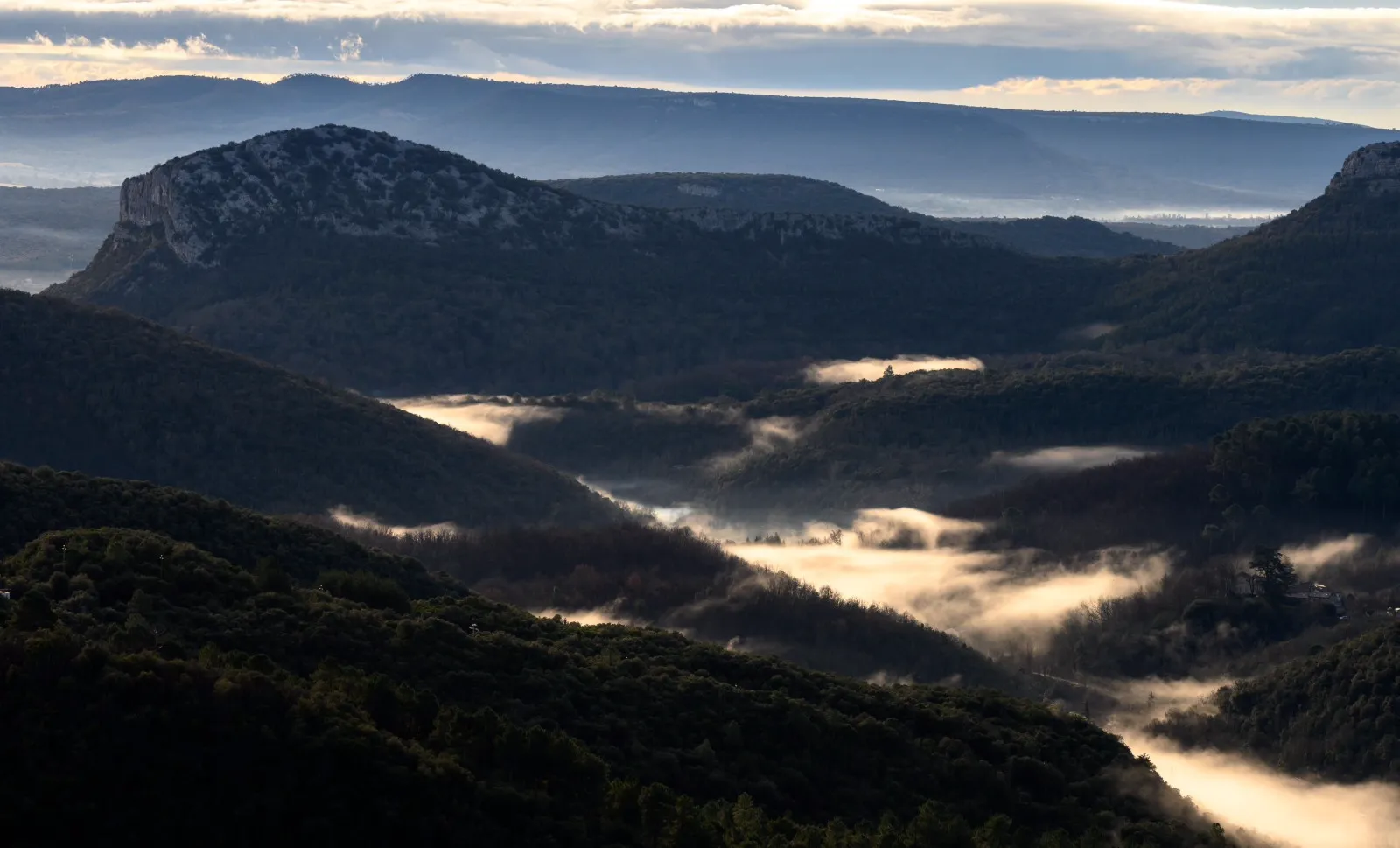 Yourte du Mas Rouveyrac à Cros, photo 3