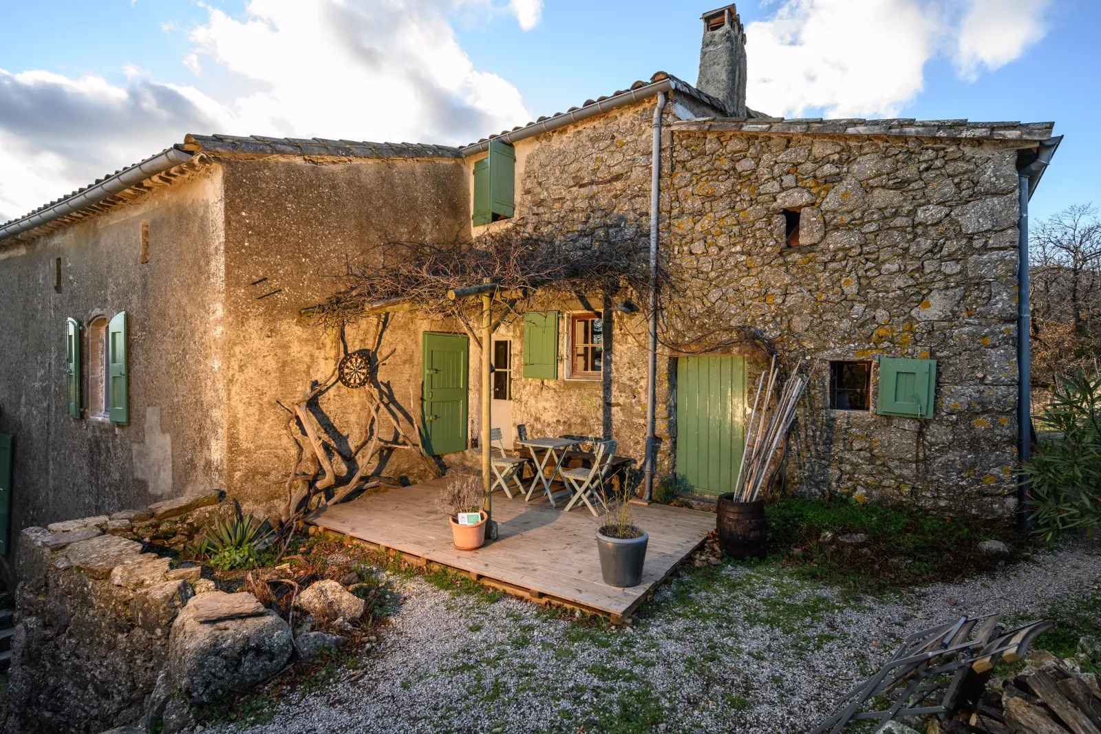 Yourte du Mas Rouveyrac à Cros, photo 7