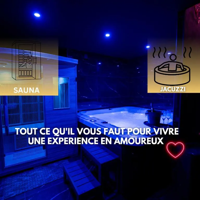 L'Elixir d'Amour, love room à Étampes-sur-Marne