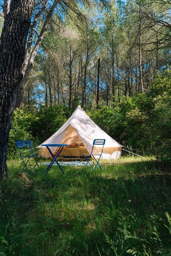 Tipis du Domaine de Pélican à Saint-Bauzille-de-la-Sylve, photo 3