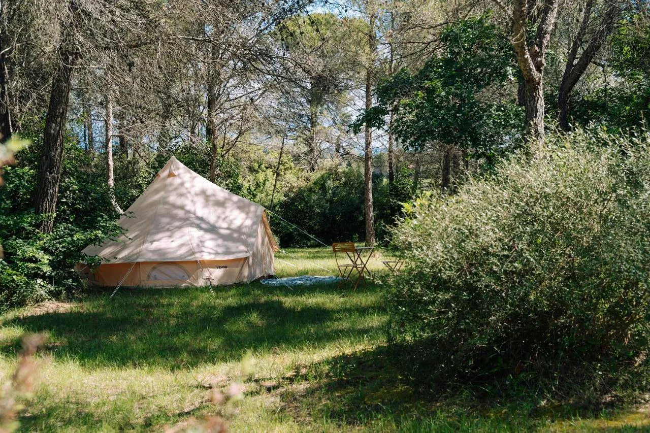 Tipis du Domaine de Pélican à Saint-Bauzille-de-la-Sylve, photo 4