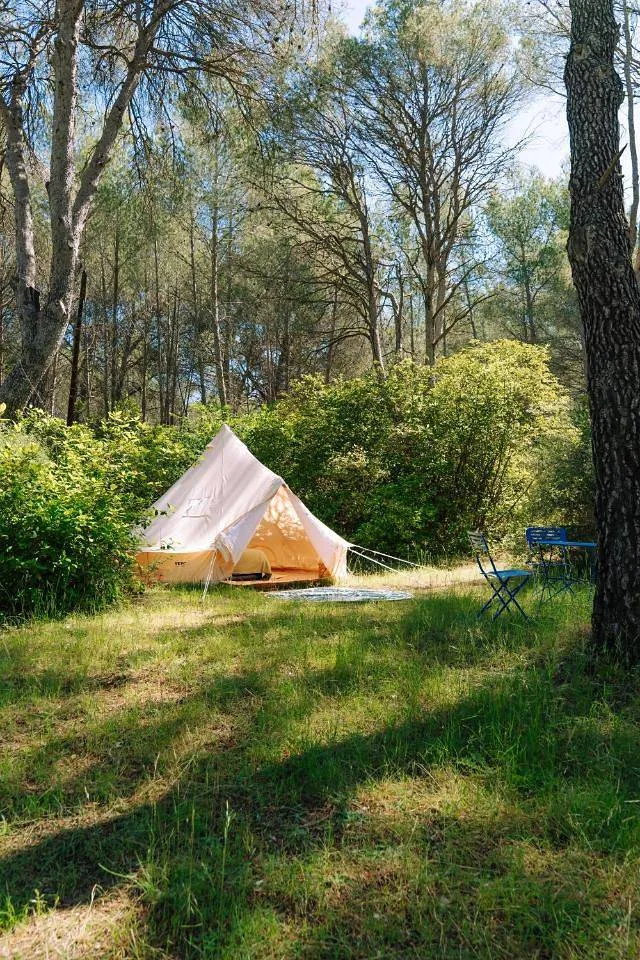 Tipis du Domaine de Pélican à Saint-Bauzille-de-la-Sylve, photo 6