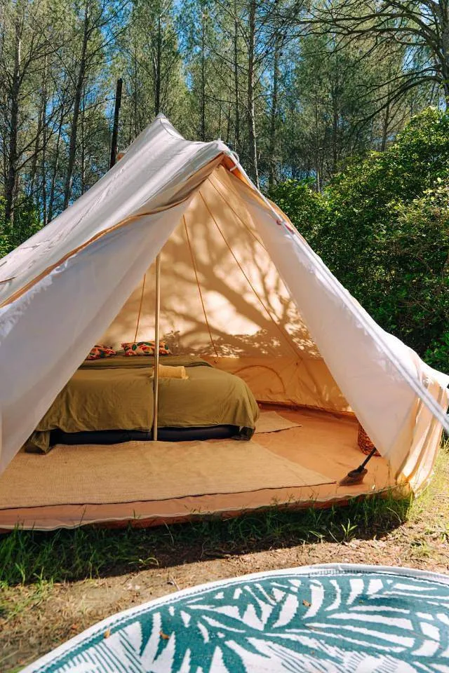 Tipis du Domaine de Pélican à Saint-Bauzille-de-la-Sylve, photo 7