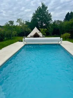 Yourte au jardin d'Éguzon à Éguzon-Chantôme, photo 7