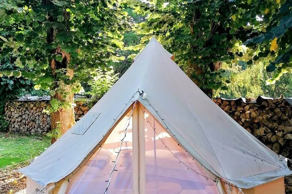 Tipi sous les Tilleuls, hébergement insolite à Joué-lès-Tours