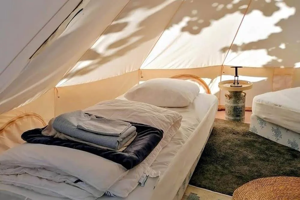 Tipi sous les Tilleuls à Joué-lès-Tours, photo 3