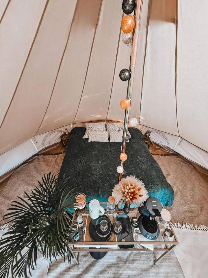 Le Tipi Nomade à Montverdun, photo 6