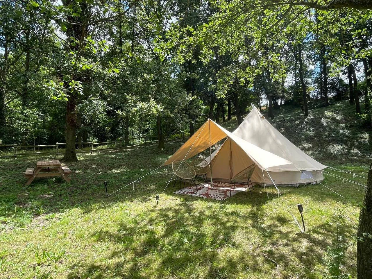 Le Tipi Nomade à Montverdun, photo 7