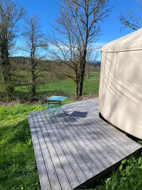 La Yourte de Lieux M. à Saint-Pierre-Eynac, photo 7