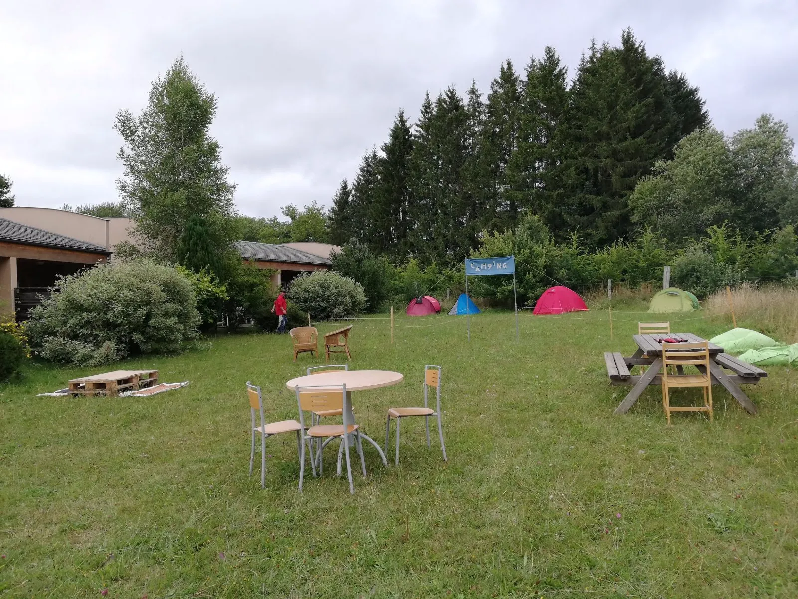 La Yourte des 5 Chemins à Mazaye, photo 4
