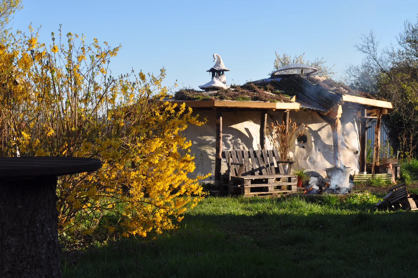 La Yourte Nature à La Tagnière, photo 3