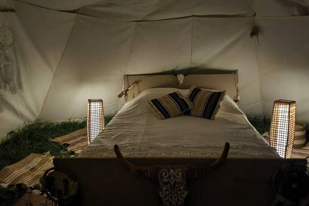 Le Tipi des Amoureux, hébergement insolite à Moulayrès