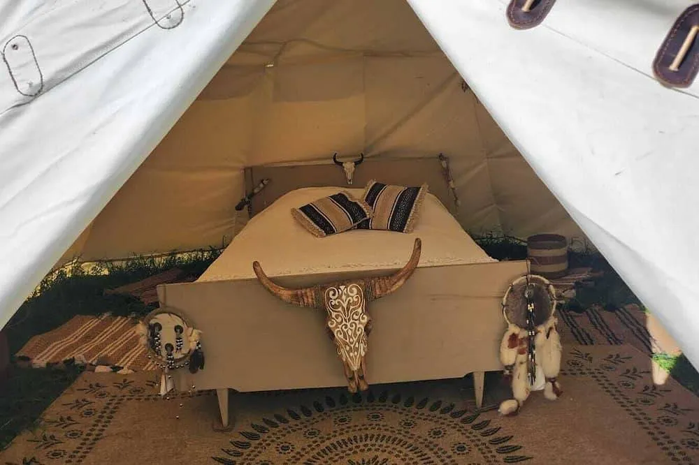 Le Tipi des Amoureux à Moulayrès, photo 2