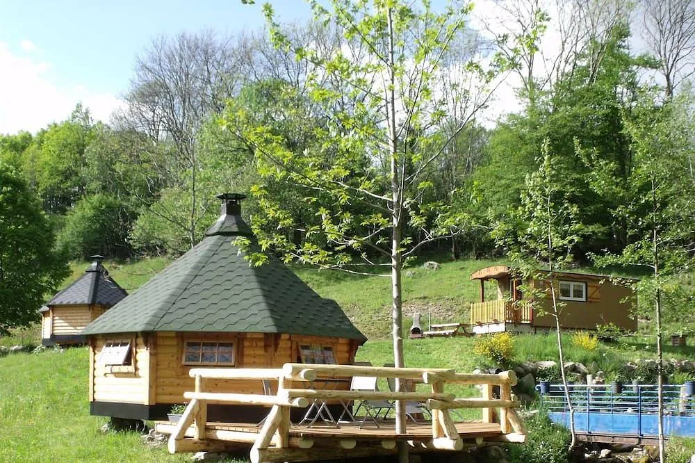La Cabane Kota du Châtelet, cabane à Ferdrupt
