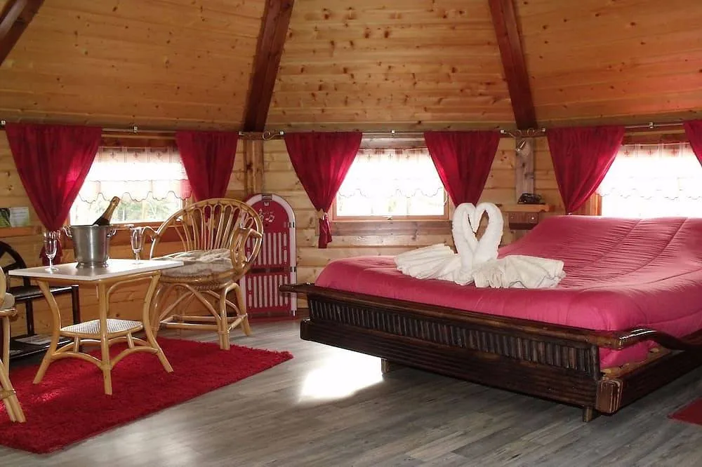 La Cabane Kota du Châtelet à Ferdrupt, photo 2