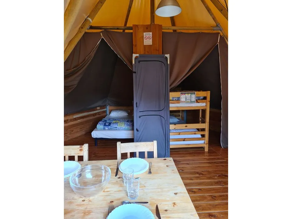 Le Tipi du Val de Braye à Bessé-sur-Braye, photo 3