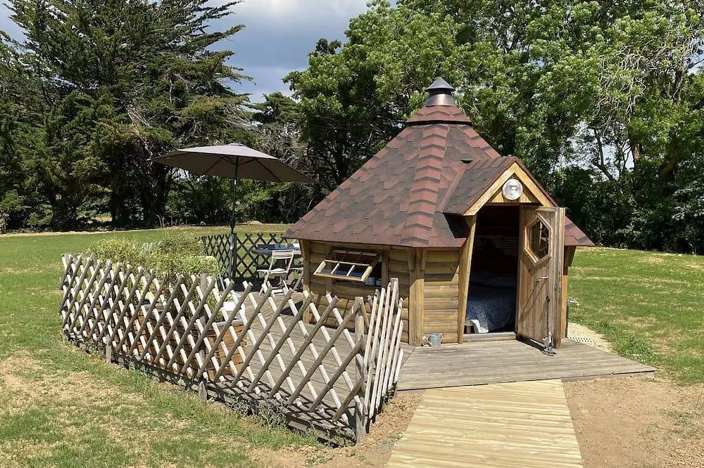 Le Kota de Jard, cabane à Jard-sur-Mer