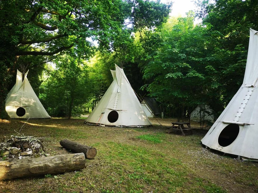 Le Grand Tipi, hébergement insolite à Montbrun