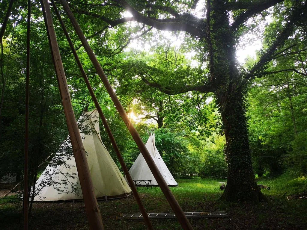 Le Grand Tipi à Montbrun, photo 2