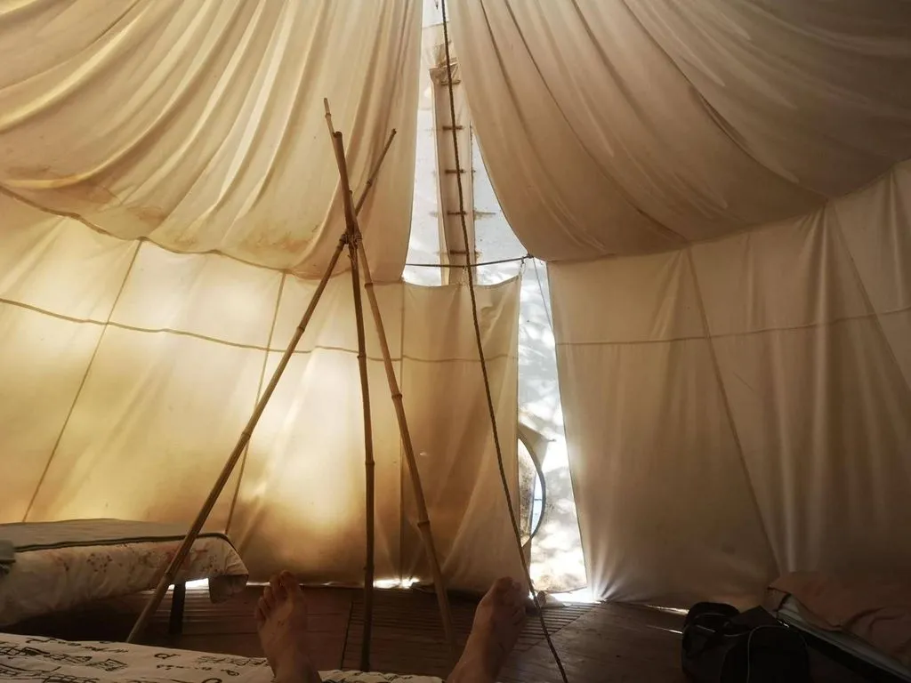 Le Grand Tipi à Montbrun, photo 7