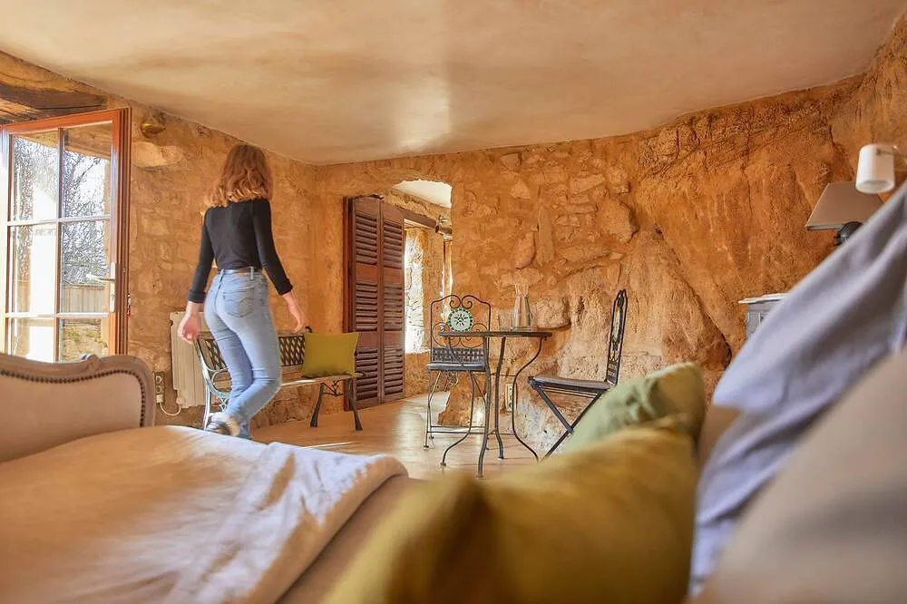 La Suite Troglodyte, troglodyte à La Roque-Gageac