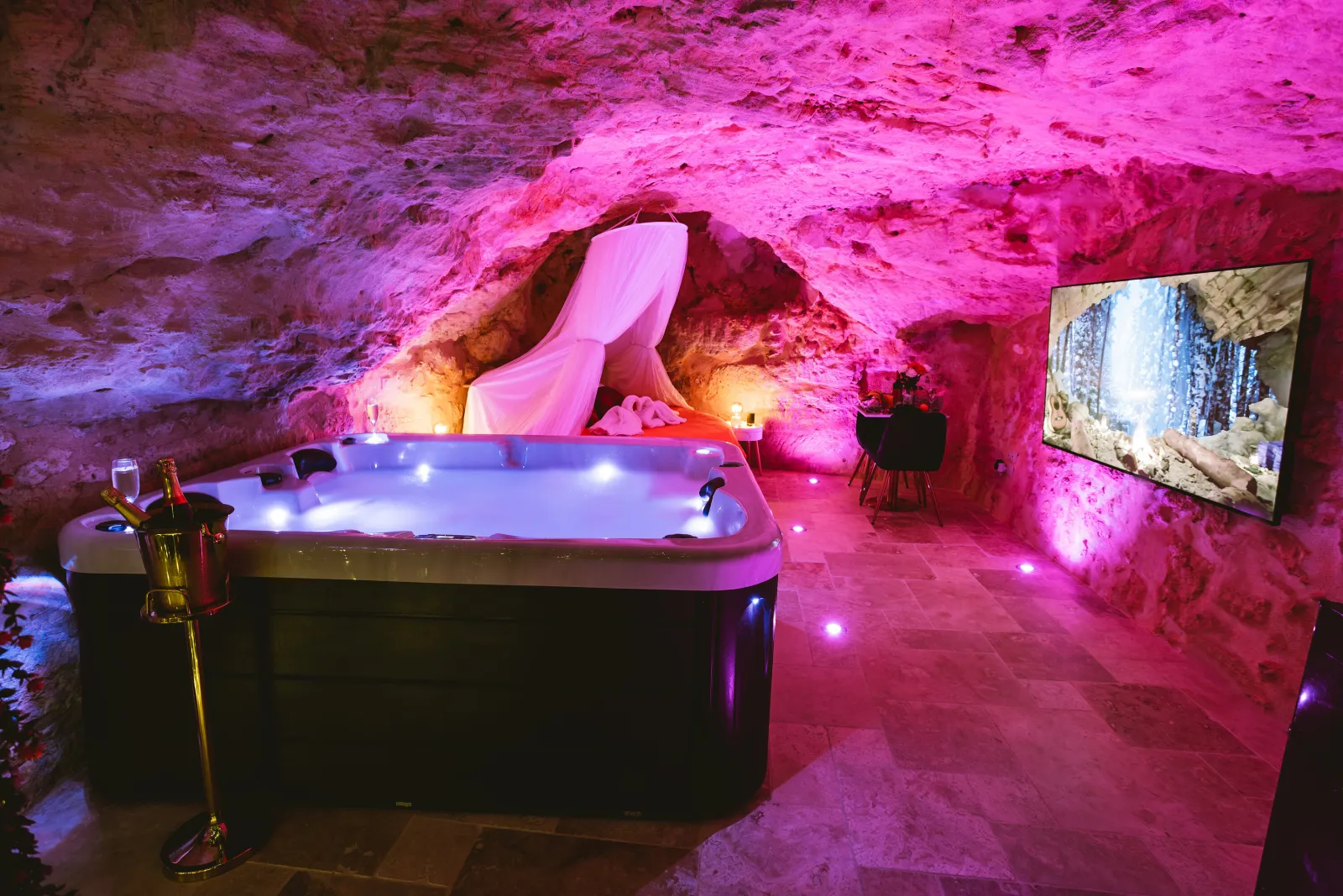 La Grotte Fleurie à Mussidan, photo 6