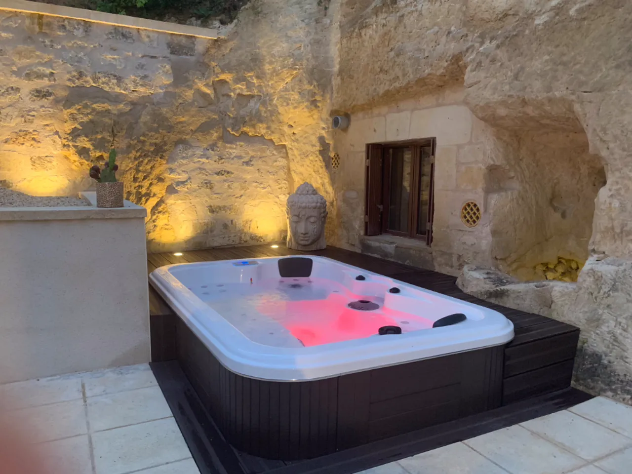 La Réserve Stanislas, troglodyte à Cravant-les-Côteaux
