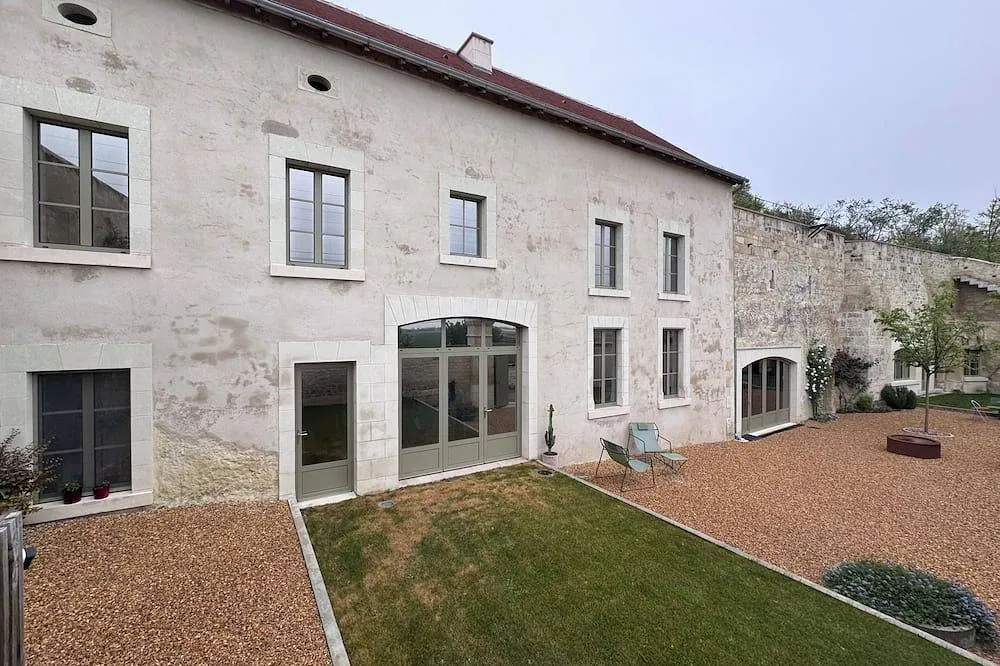 La Chambre de Tuffeau, troglodyte à La Roche-Clermault
