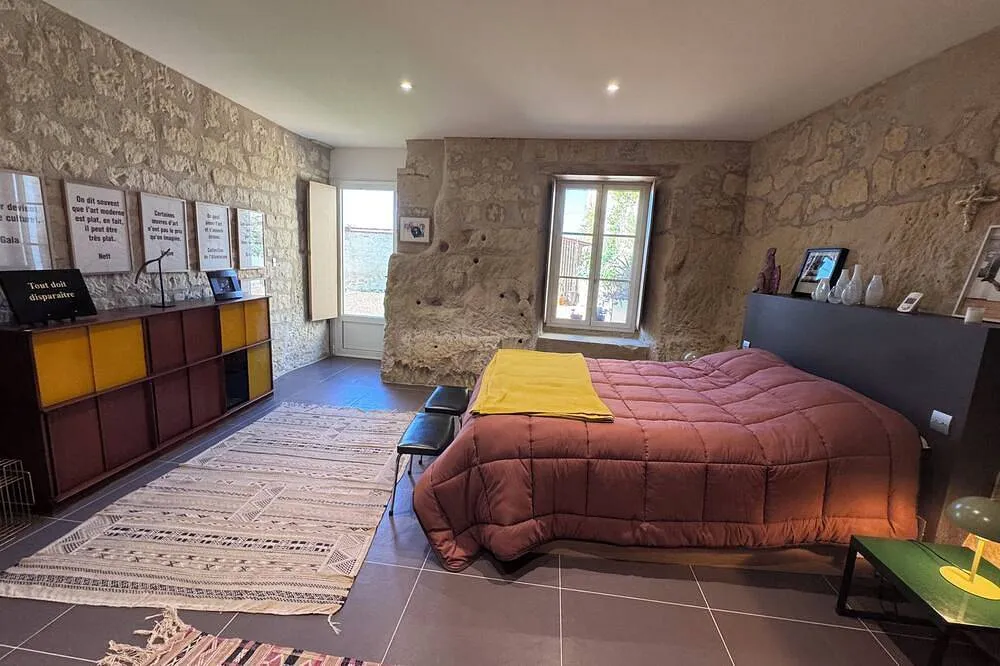 La Chambre de Tuffeau à La Roche-Clermault, photo 2