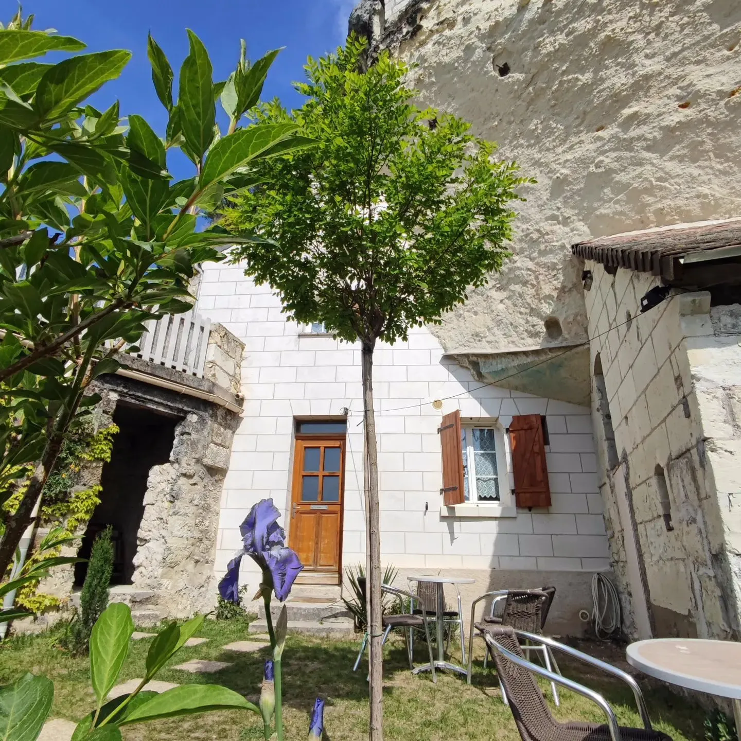 Le Troglo'riel, troglodyte à Montrichard Val de Cher