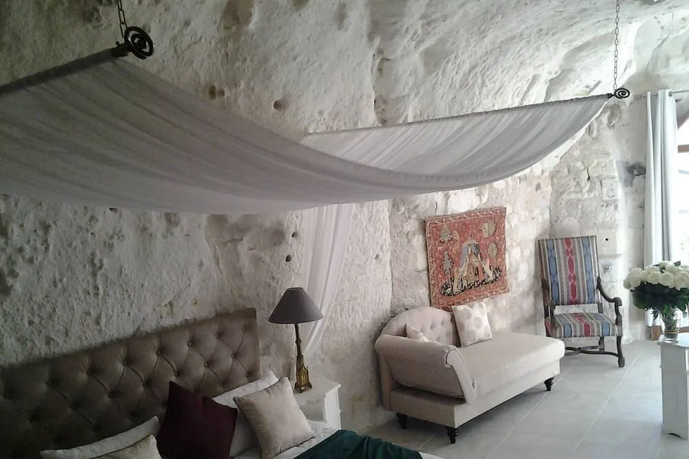 La Chambre Troglo à Montrichard Val de Cher, photo 2