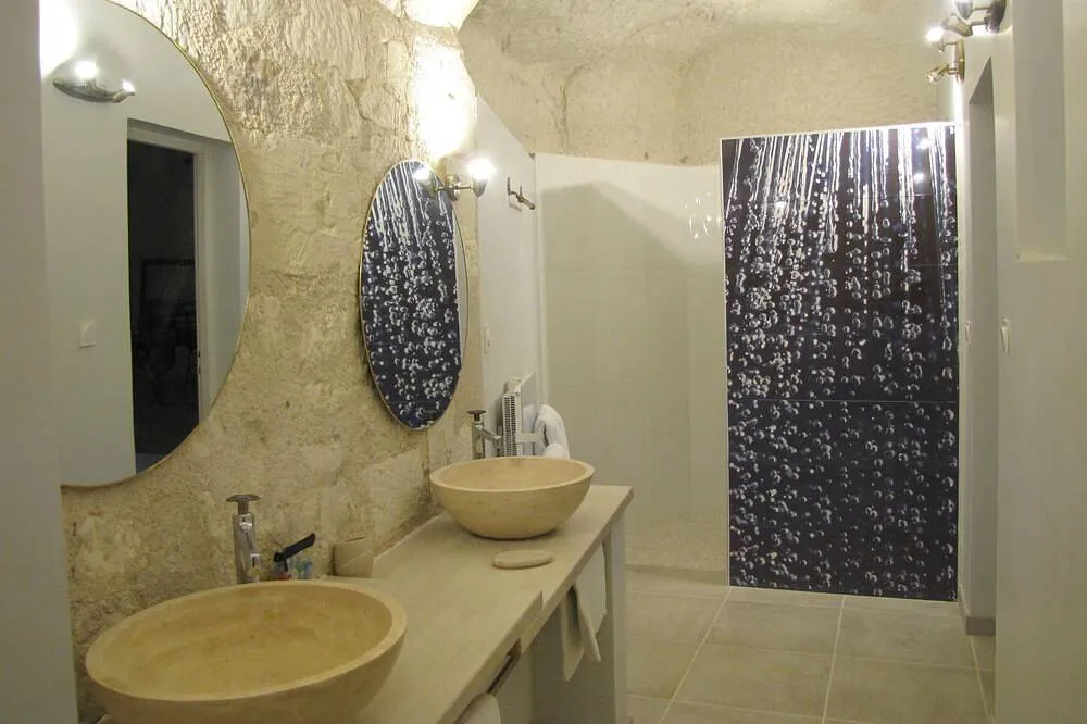 La Chambre Troglo à Montrichard Val de Cher, photo 4