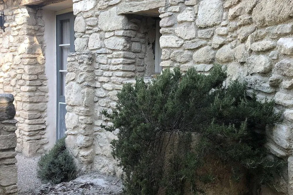 La Baumo 2, troglodyte à Le Beaucet