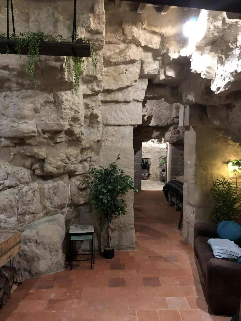 La Grotte d'Auré, troglodyte à Le Puy-Notre-Dame