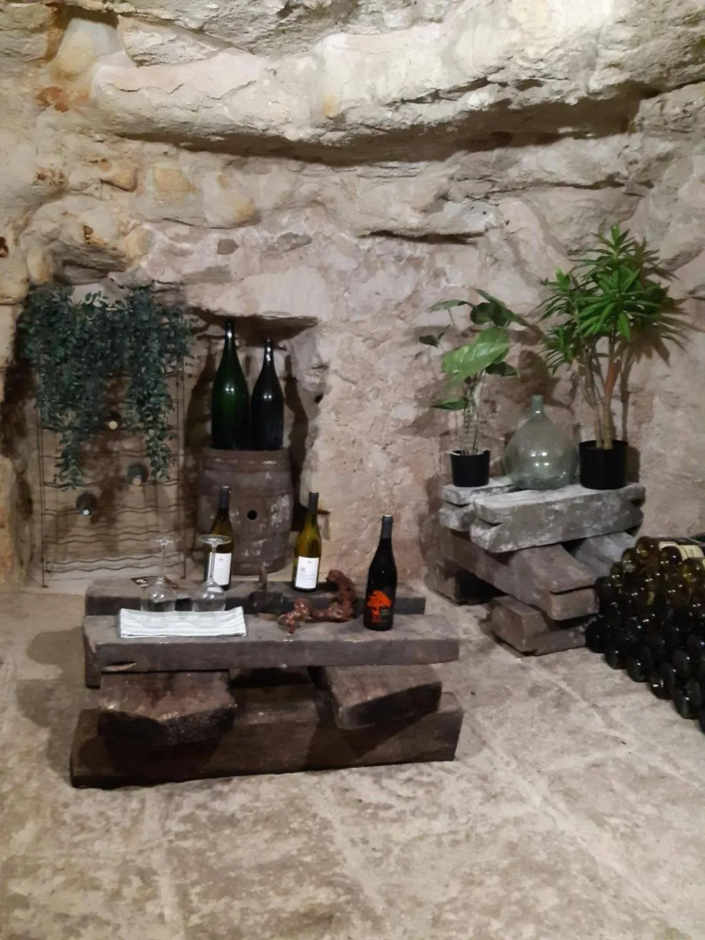 La Grotte d'Auré à Le Puy-Notre-Dame, photo 7