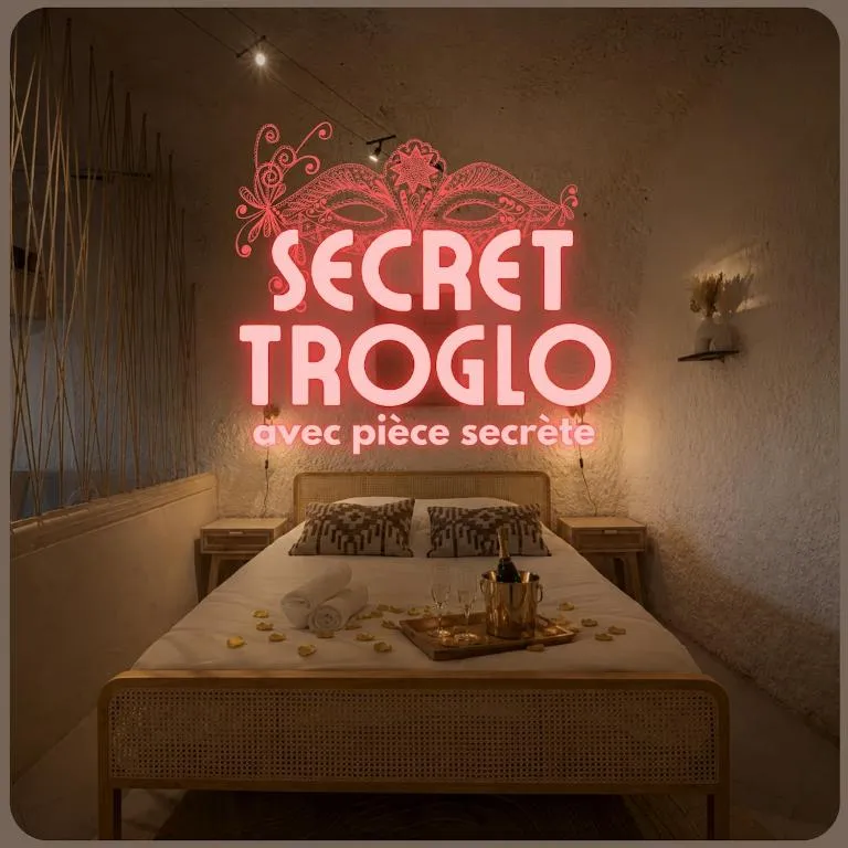 La Secret Troglo, troglodyte à Rochecorbon